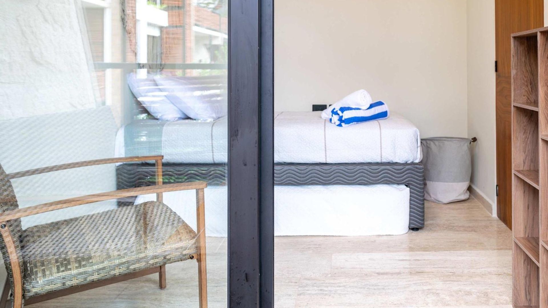 Pool & Rooftop In 2 Bedrooms Tulum