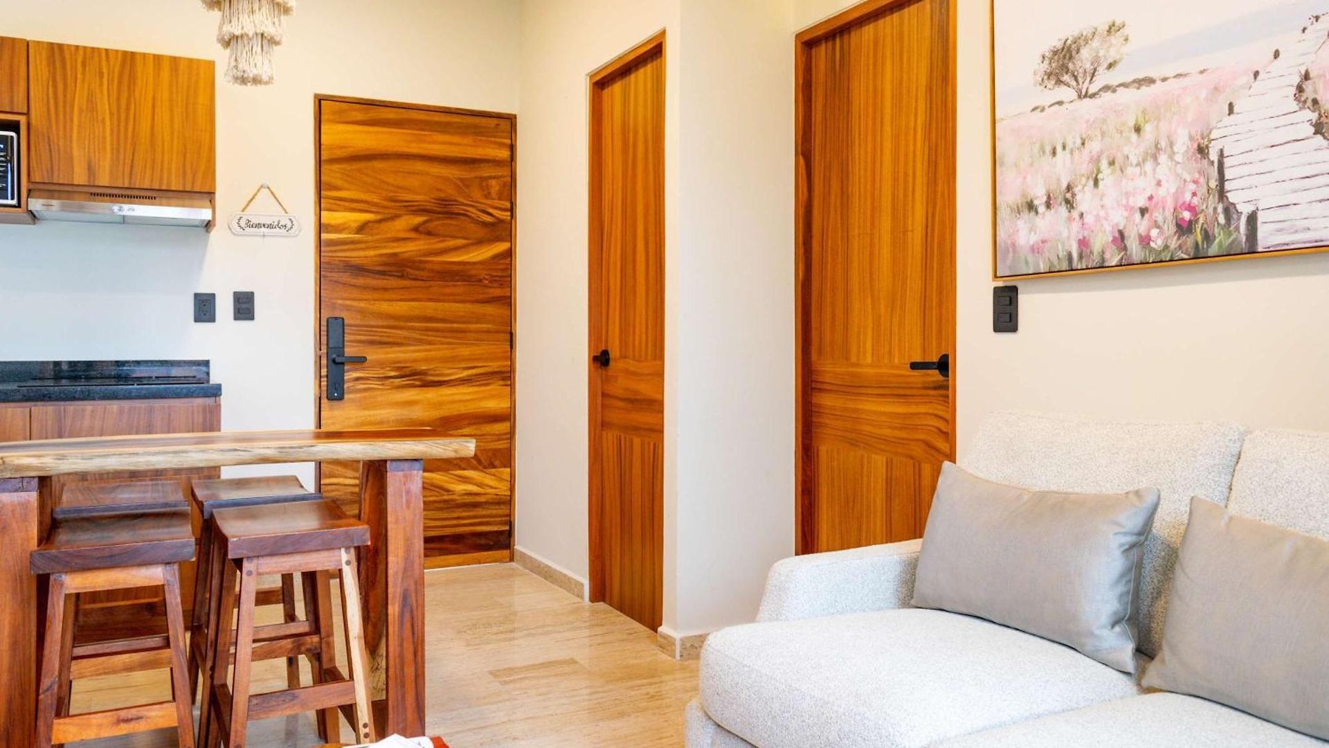 Pool & Rooftop In 2 Bedrooms Apartment Tulum