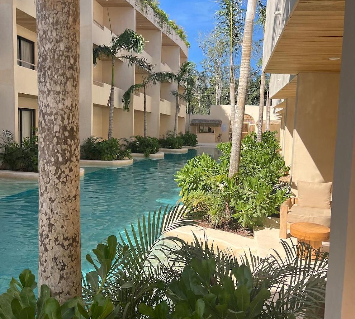 Cocay Lofts 108 Swim Up Tulum
