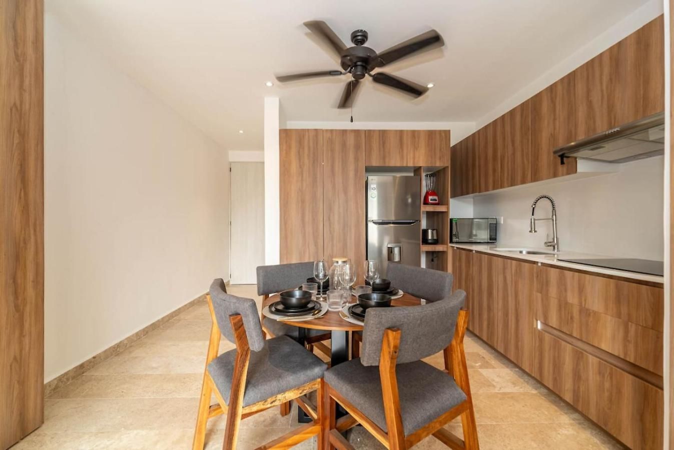 King With Balcony, Rooftop Pool In Trendy Aldea Zama * Tulum