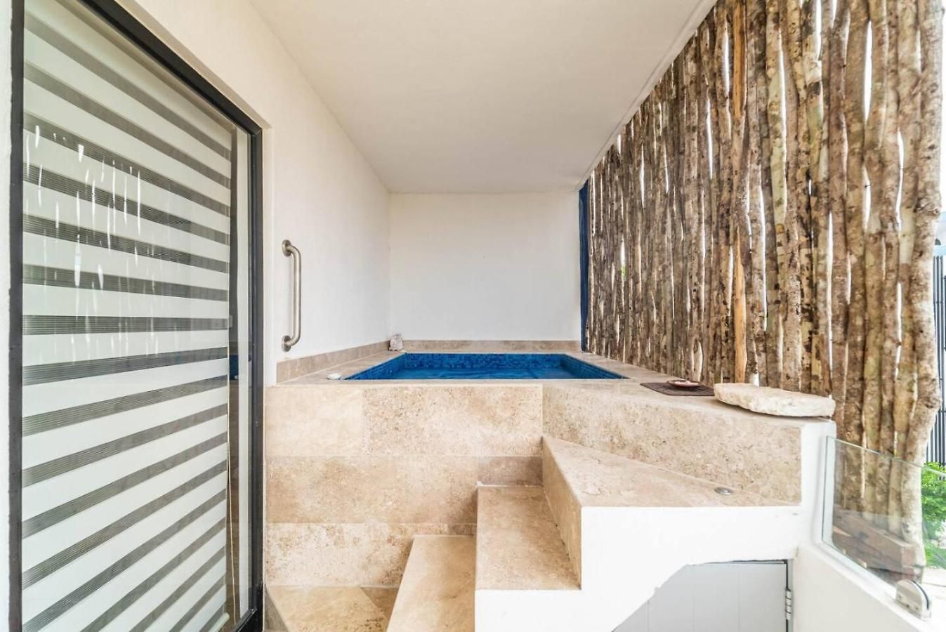 Lux 2 Bd With Private Plunge Pool And Balcony * Tulum