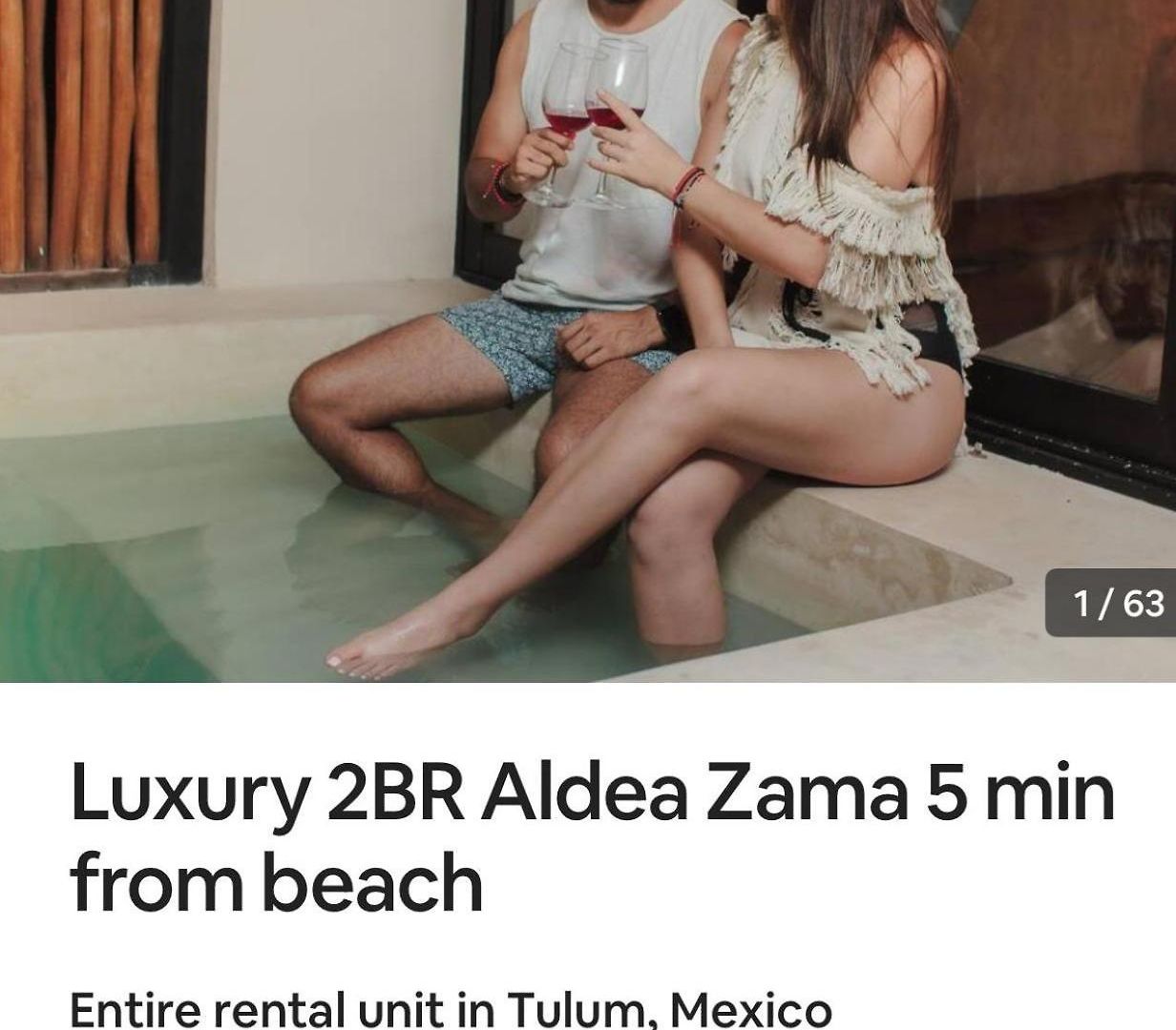 Luxury Aldea Zama 2br Private Pool Apartamento *