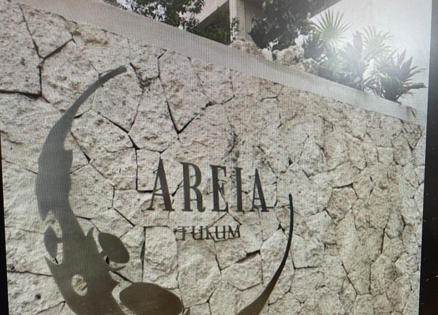 Areia * Tulum