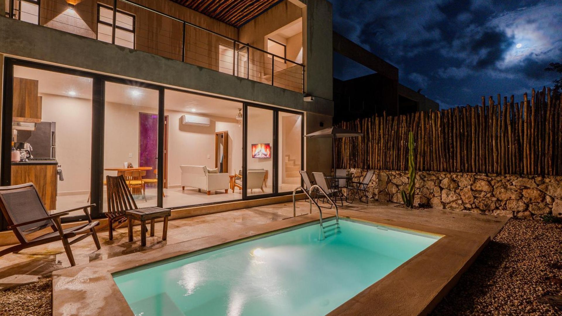Close To Cenotes Private Pool 24hr Hr Security Gym Yoga Tulum