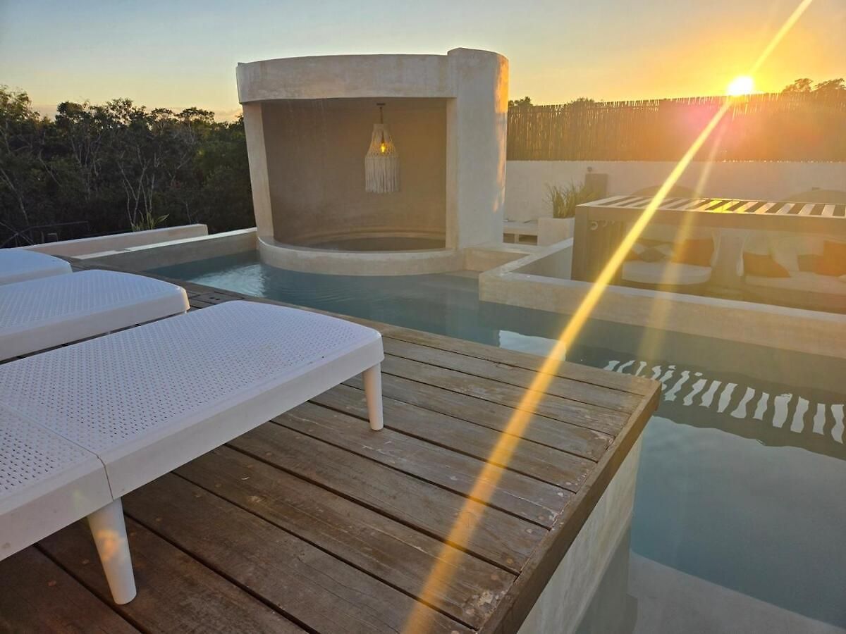 Brand New Penthouse Jungle Views 2 Bdr Sleeps 6 Сasa de vacaciones *