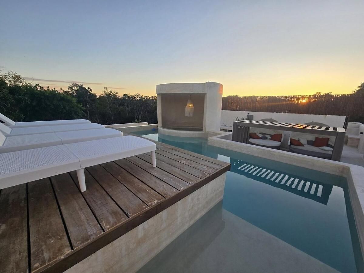 Brand New Penthouse Jungle Views 2 Bdr Sleeps 6 Сasa de vacaciones