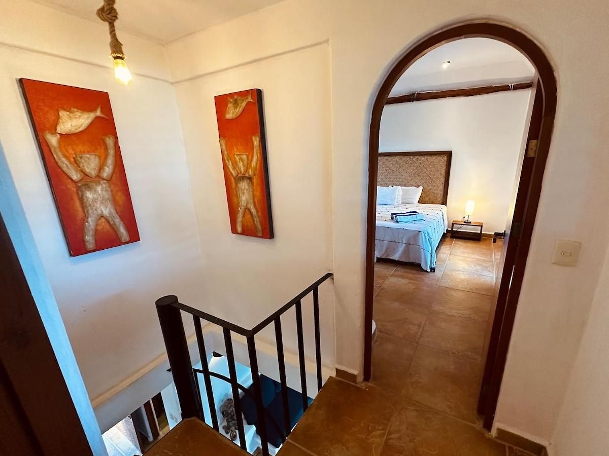 Tankah Sunrise Sanctuary - Reef & Oceanfront Holiday home *
