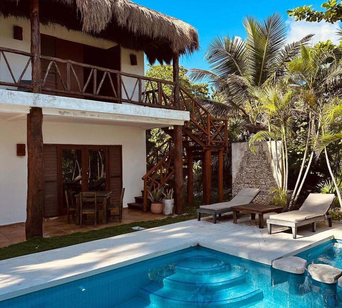 Holiday home Tankah Sunrise Sanctuary - Reef & Oceanfront *