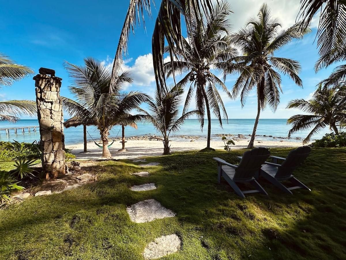 Tankah Sunrise Sanctuary - Reef & Oceanfront *