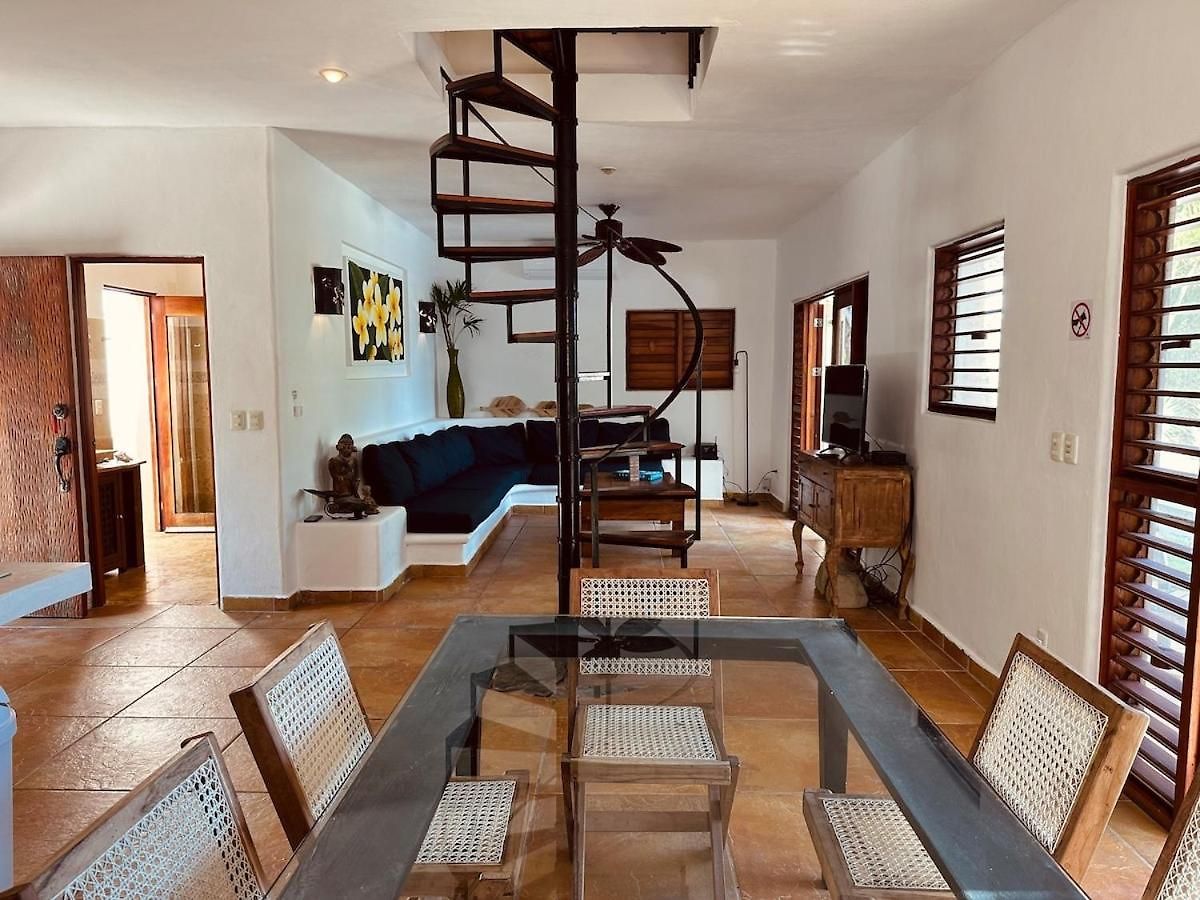 Tankah Sunrise Sanctuary - Reef & Oceanfront