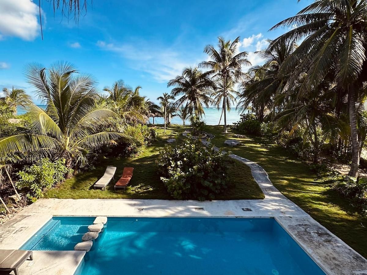 Holiday home Tankah Sunrise Sanctuary - Reef & Oceanfront Tulum