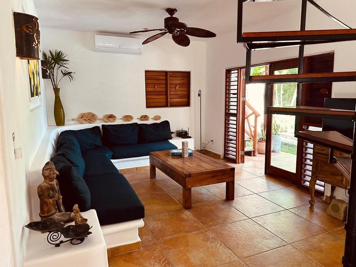 Tankah Sunrise Sanctuary - Reef & Oceanfront Holiday home *