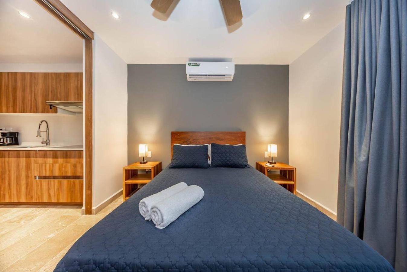 Holiday home Lux With Rooftop Pool Gym Private Balcony Tulum