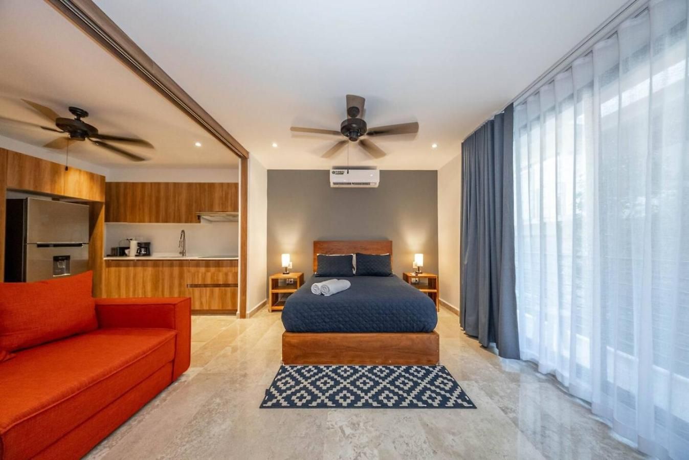 Holiday home Lux With Rooftop Pool Gym Private Balcony Tulum