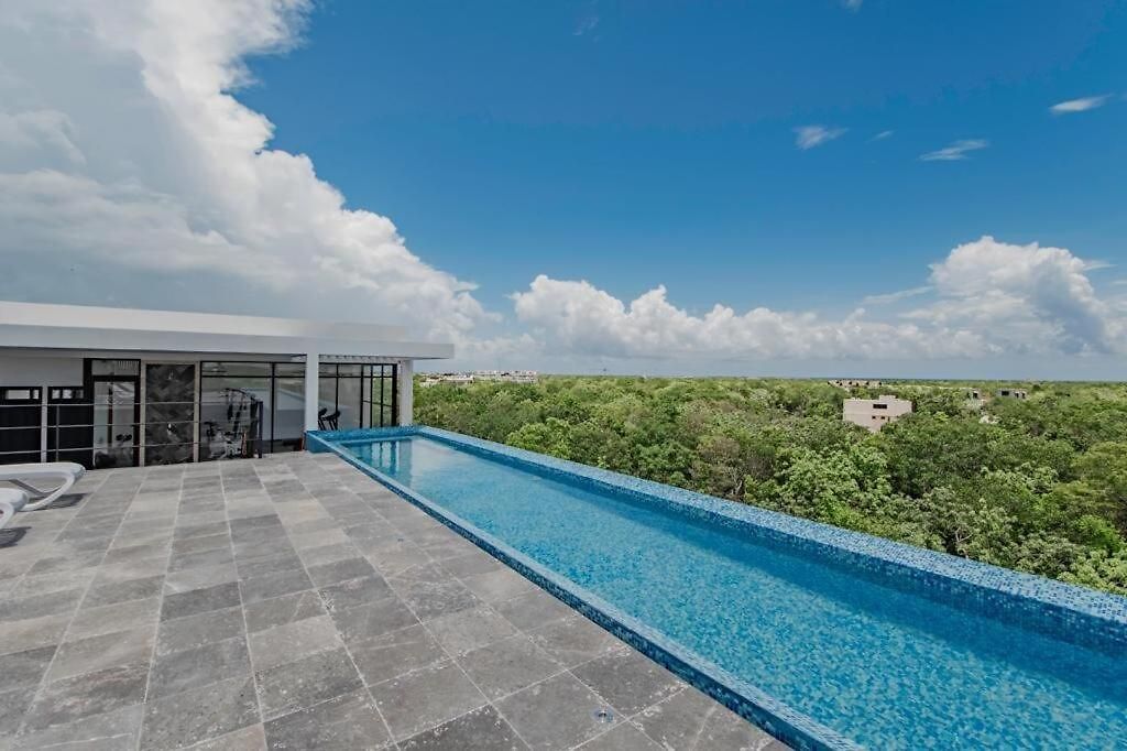 Apartamento Infinity Pool Rooftop Wifi