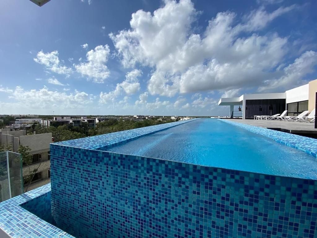Infinity Pool Rooftop Wifi * Tulum