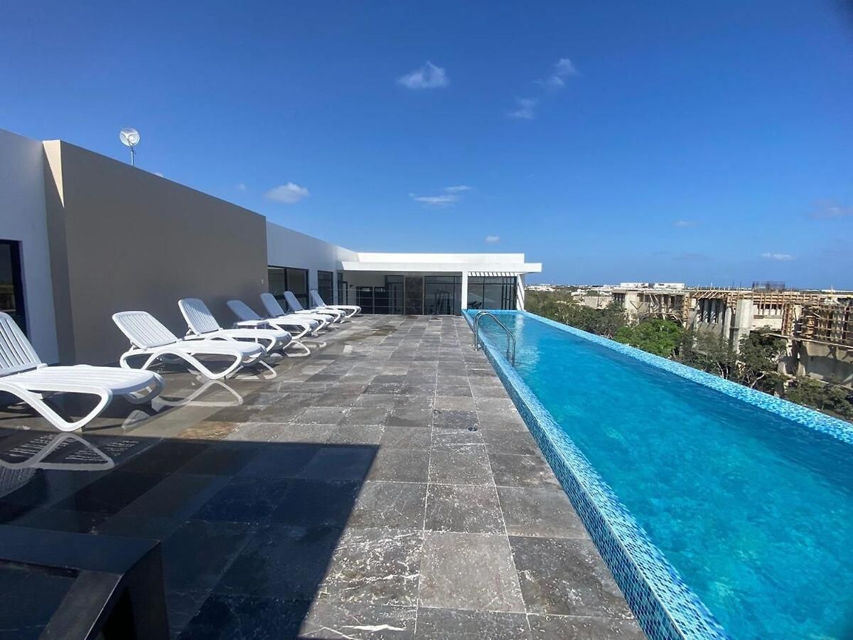Infinity Pool Rooftop Wifi Apartamento *