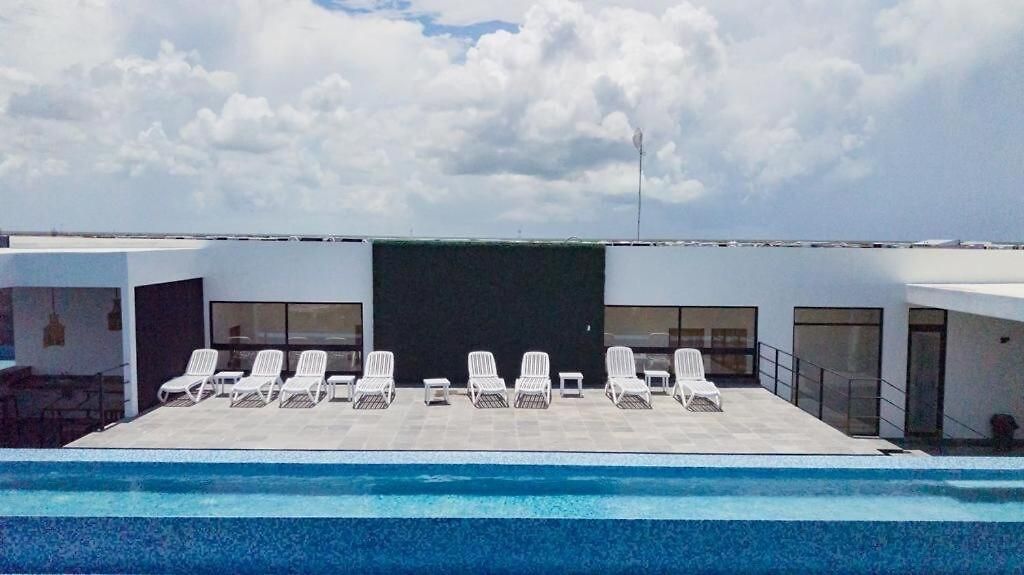 Infinity Pool Rooftop Wifi *