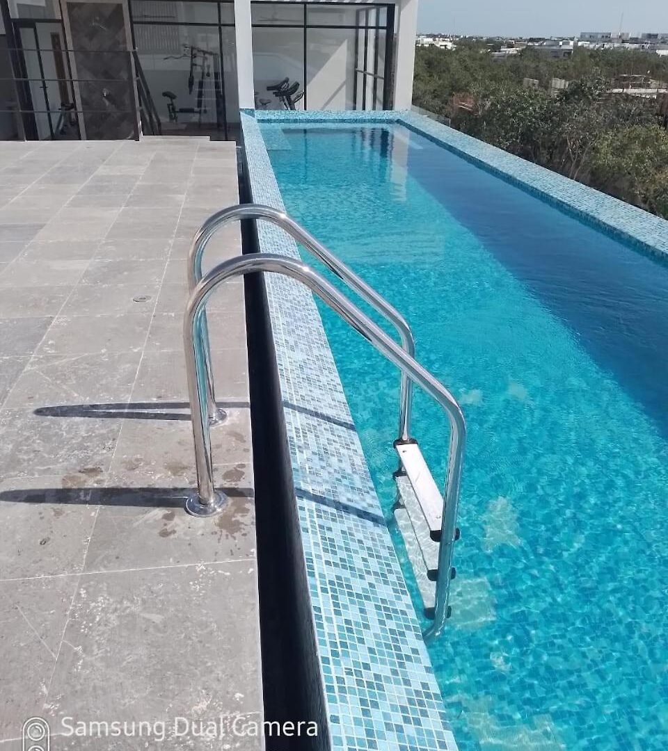 Apartamento Infinity Pool Rooftop Wifi