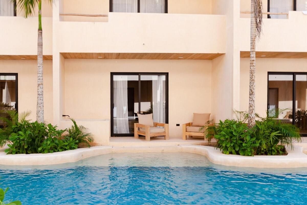 Apartamento Cocay Lofts 203 Unique Jungle Swim Up Y Plunge Pool Tulum