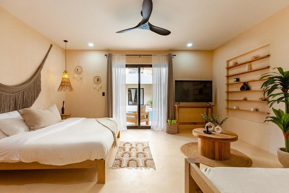 Apartamento Cocay Lofts 203 Unique Jungle Swim Up Y Plunge Pool *