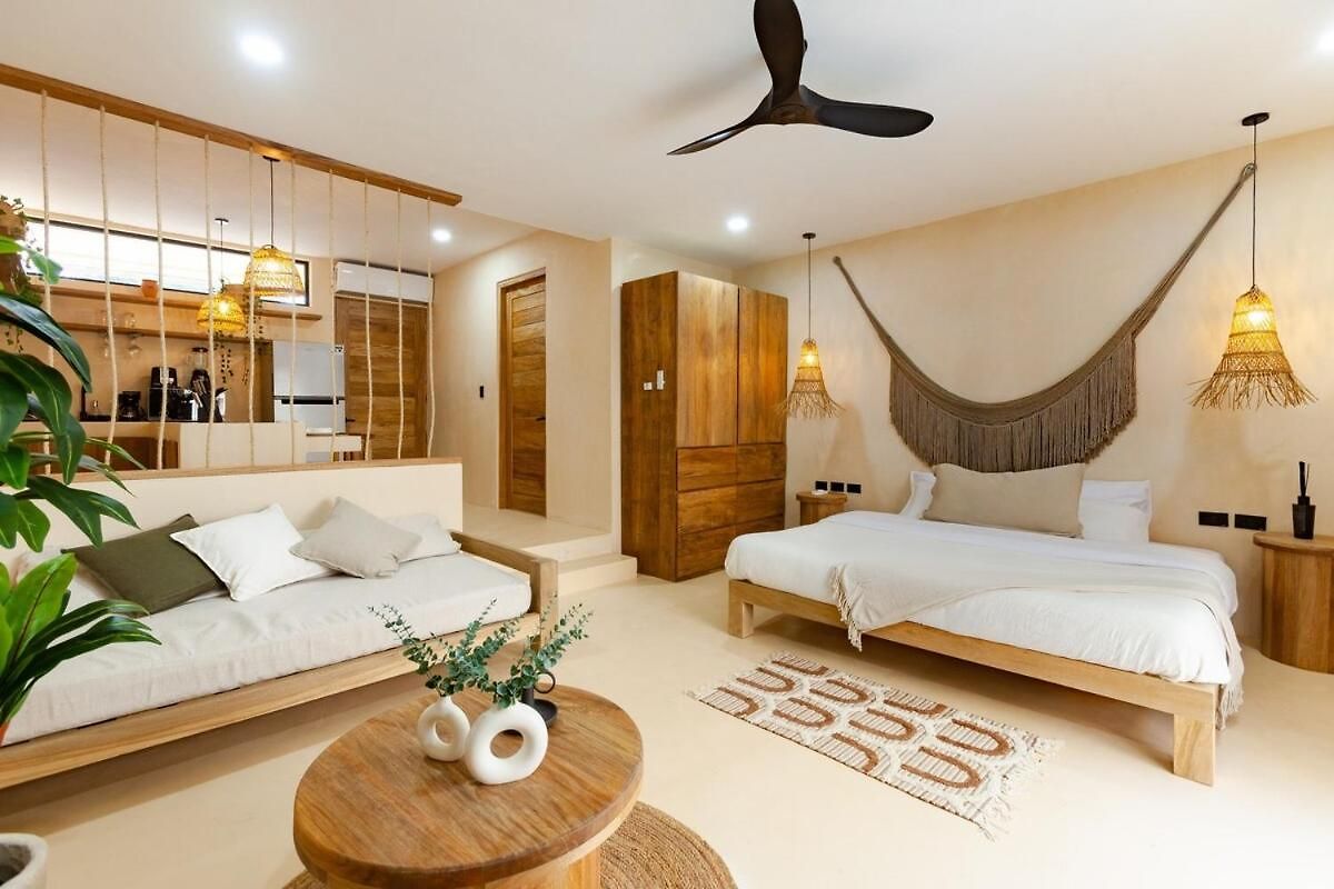 Cocay Lofts 203 Unique Jungle Swim Up Y Plunge Pool Apartamento *