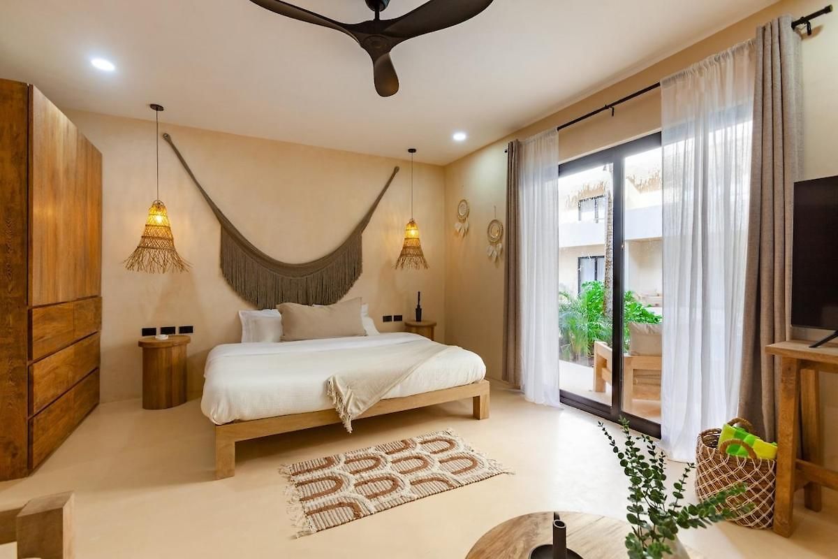 Apartamento Cocay Lofts 203 Unique Jungle Swim Up Y Plunge Pool Tulum