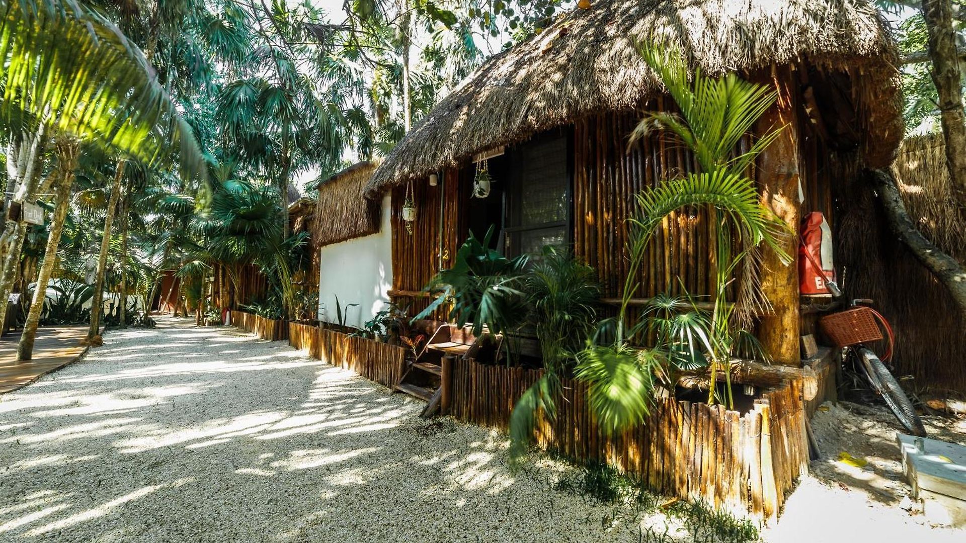 Co.bañitas Hotel Tulum