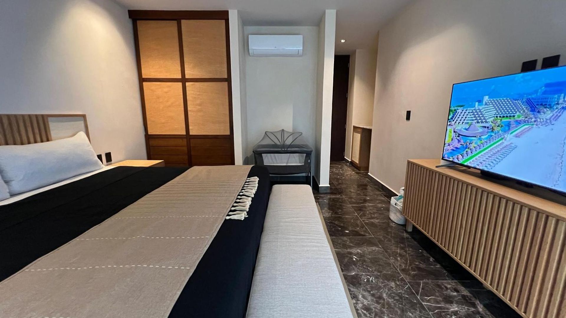 Apartment 2br Jacuzzi Privado Lujo & Piscinas Humana 800m Playa