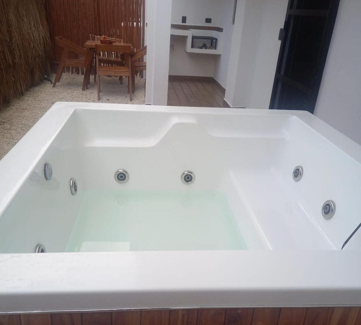 New 2 Bedroom With Jacuzzi In * Tulum
