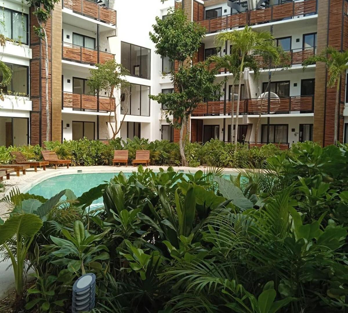 New 2 Bedroom With Jacuzzi In Apartamento Tulum