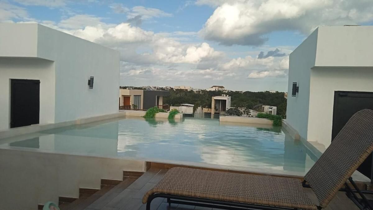 New 2 Bedroom With Jacuzzi In * Tulum