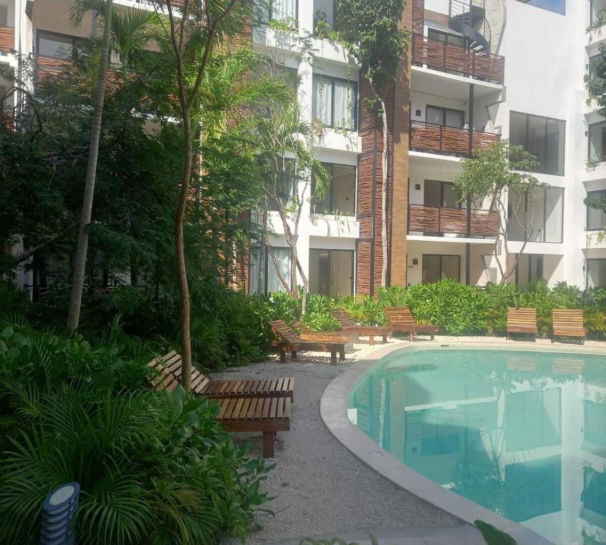 New 2 Bedroom With Jacuzzi In Tulum