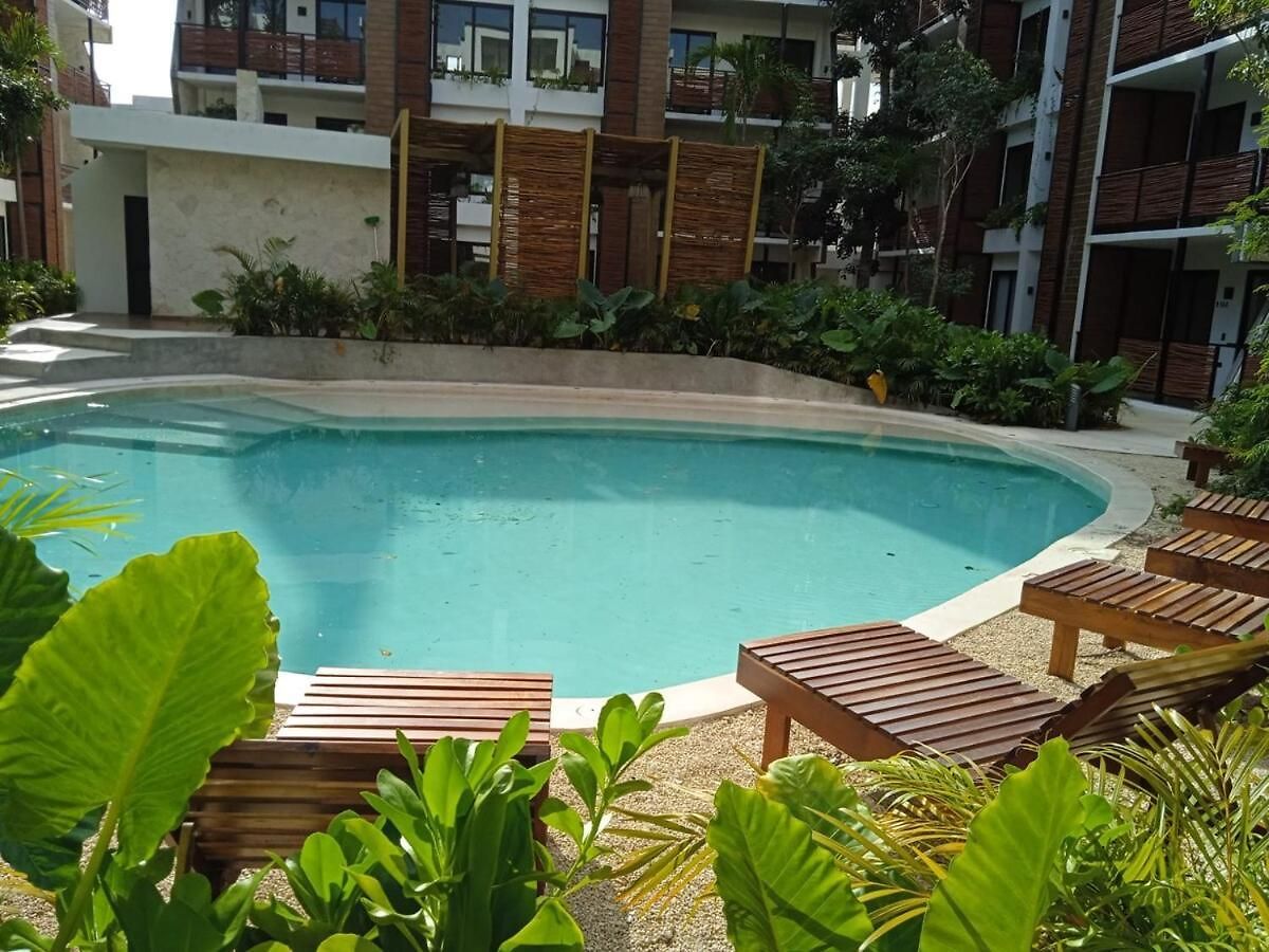 New 2 Bedroom With Jacuzzi In * Tulum