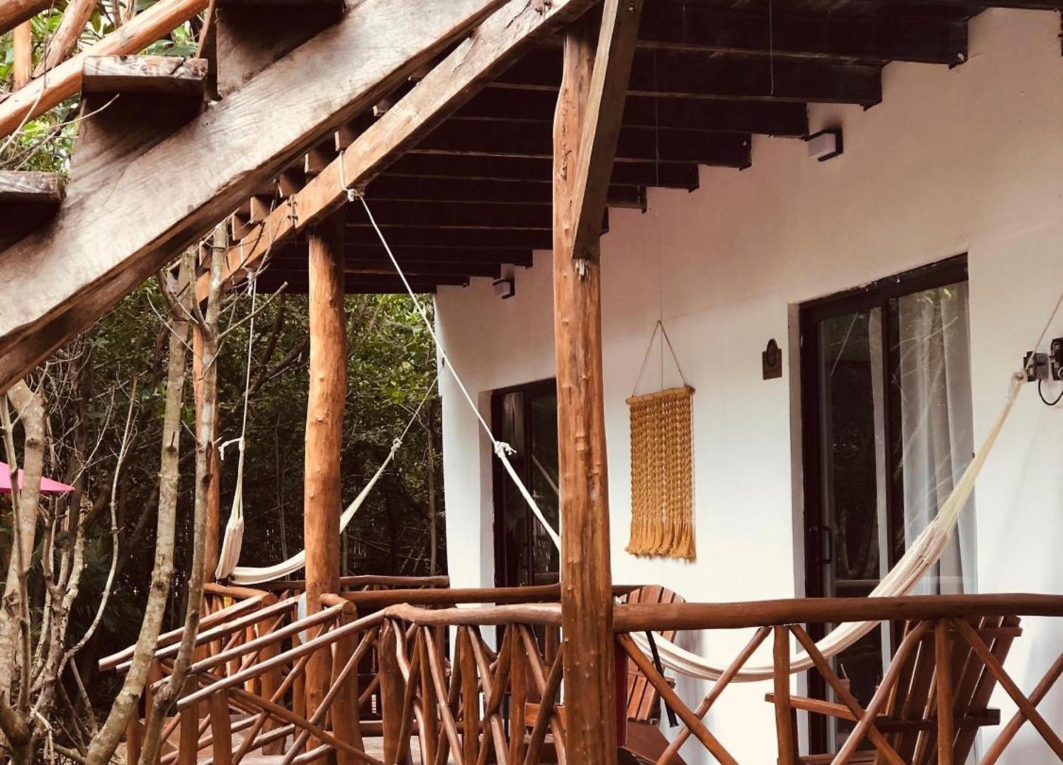 - Aldea Mangle&cenote Tulum