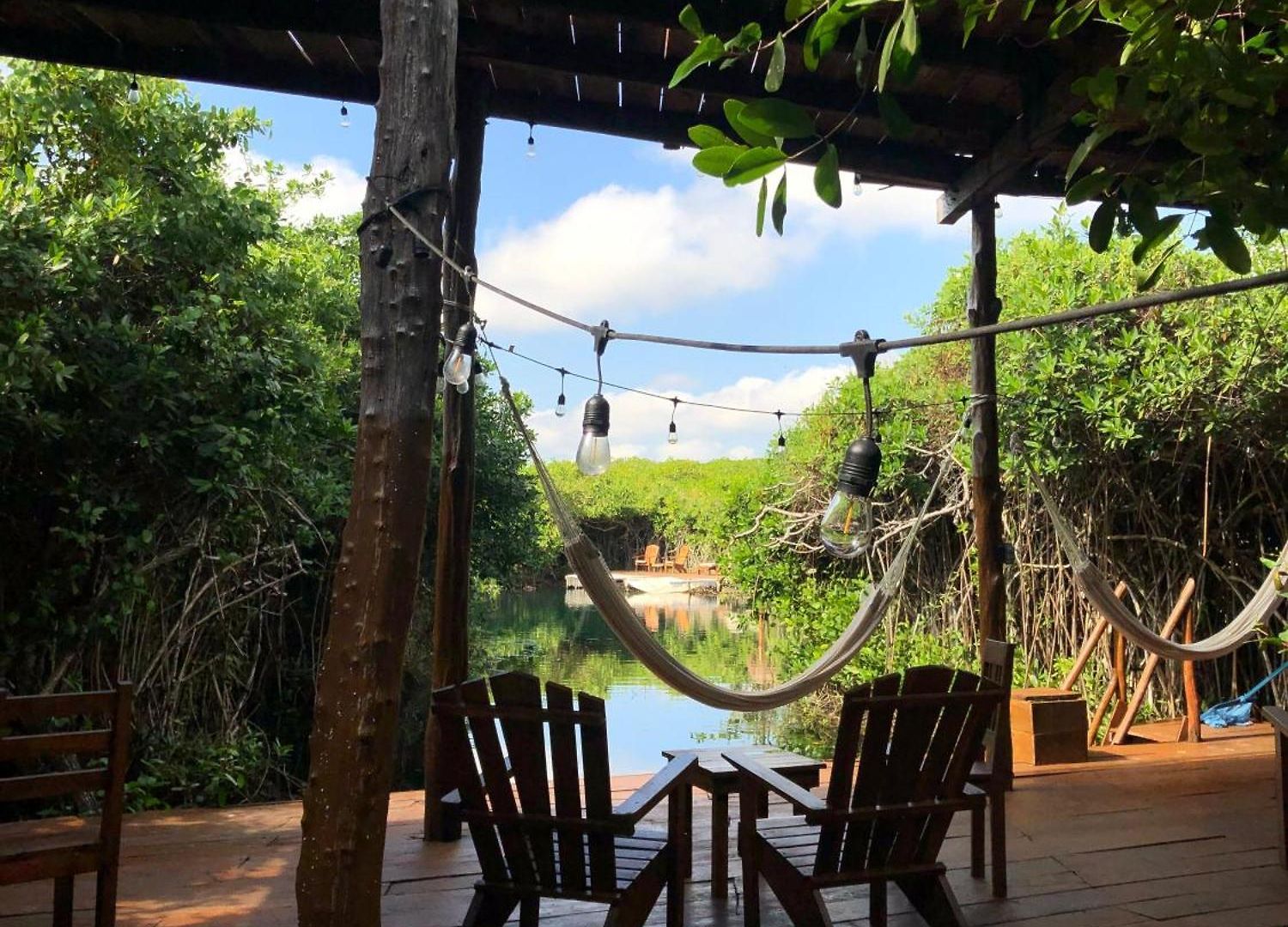 - Aldea Mangle&cenote *