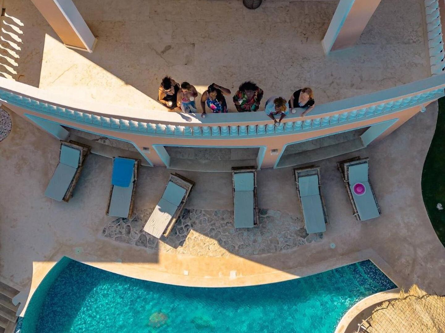 Luxury 7 Bedroom Oceanfront Villa At Hacienda Tankah With Infinity Pool & Premium Hospitality Tulum