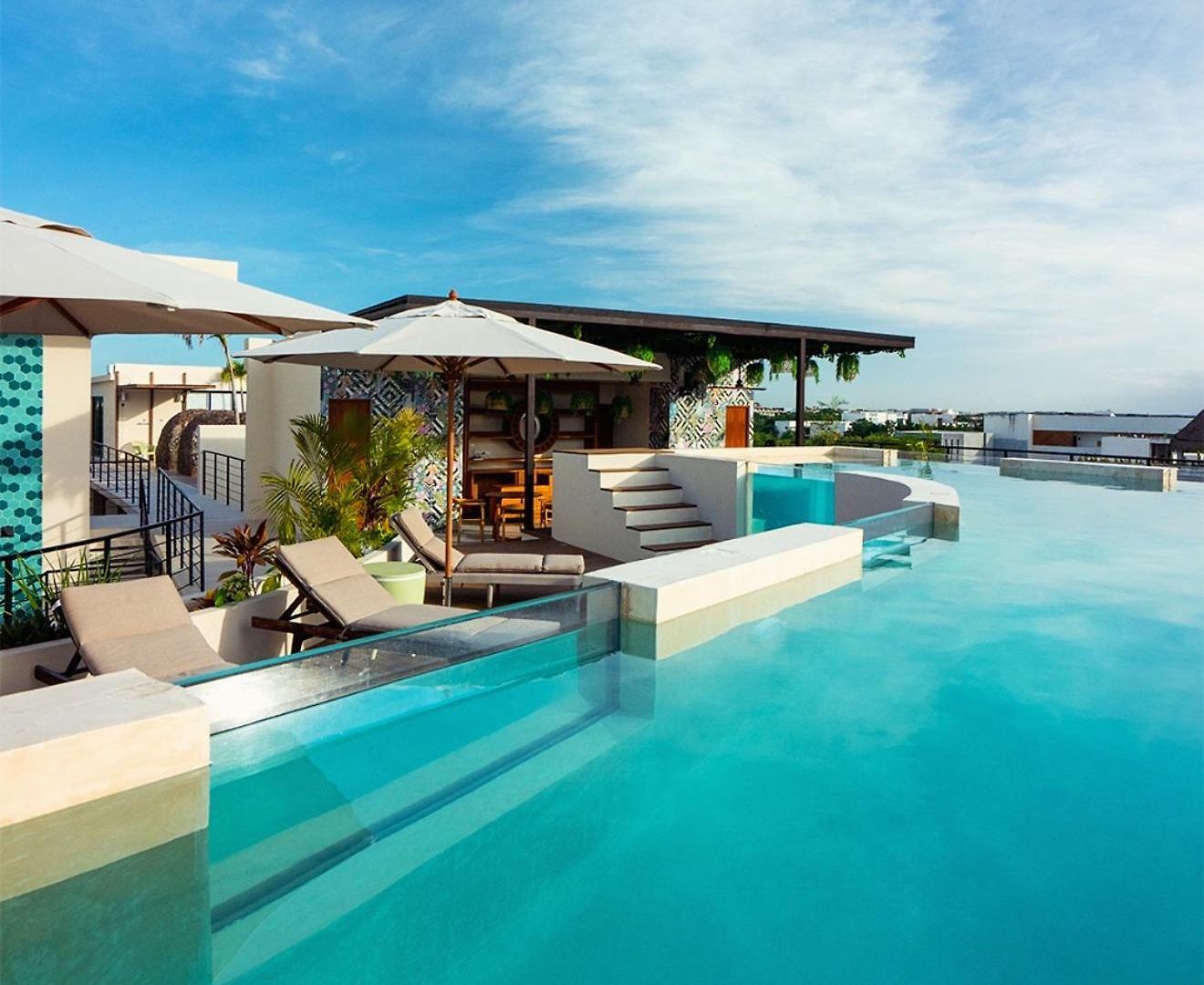 Downtown Penthouse With Private Pool, Rooftop Pool And Gym, Short Distance From Beaches, Restaurants & Nightlife Apartment Tulum