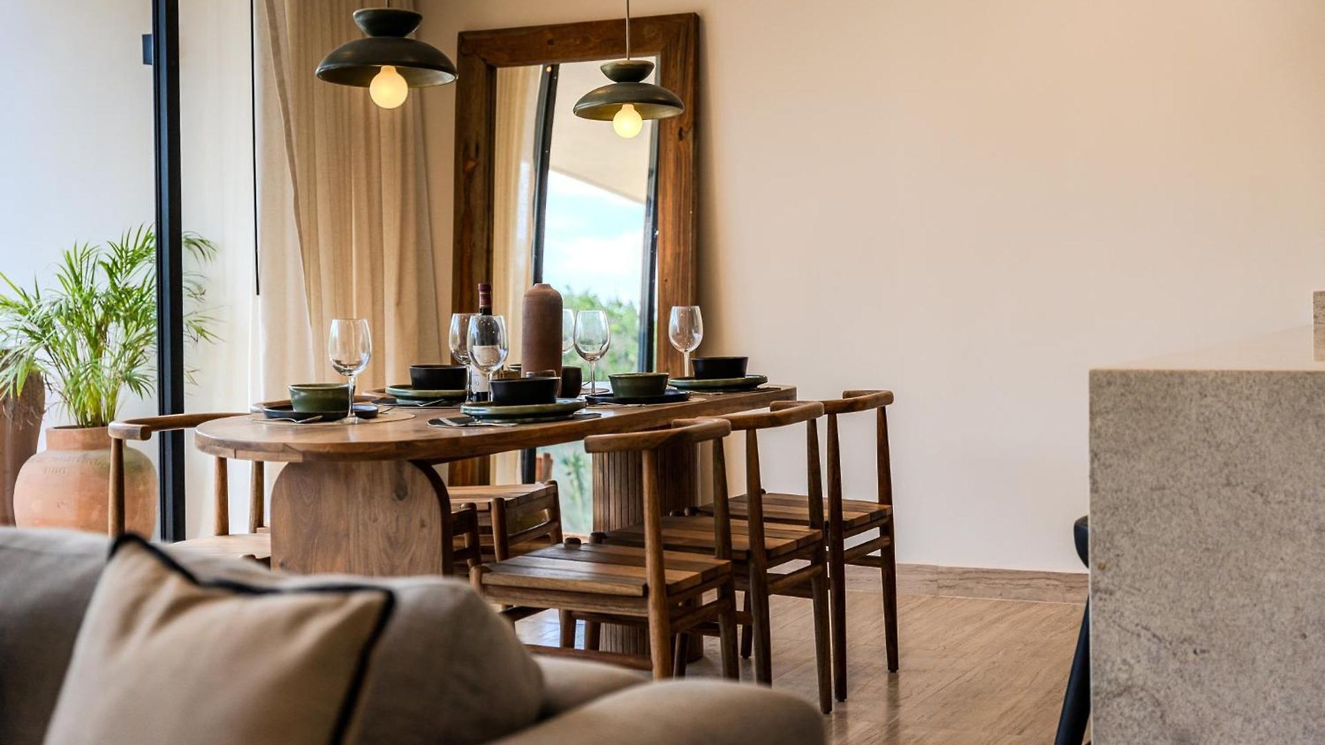 Tropical 2 Bedroom | Private Balcony & Rooftop | Casago Tulum