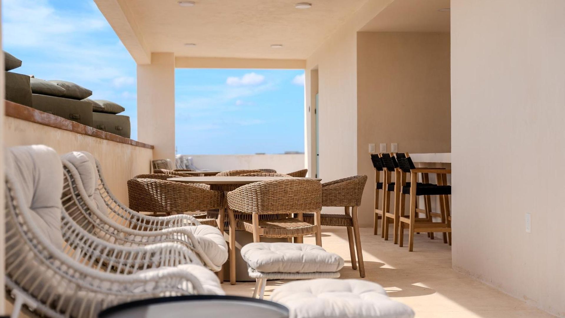 Tropical 2 Bedroom | Private Balcony & Rooftop | Casago Tulum