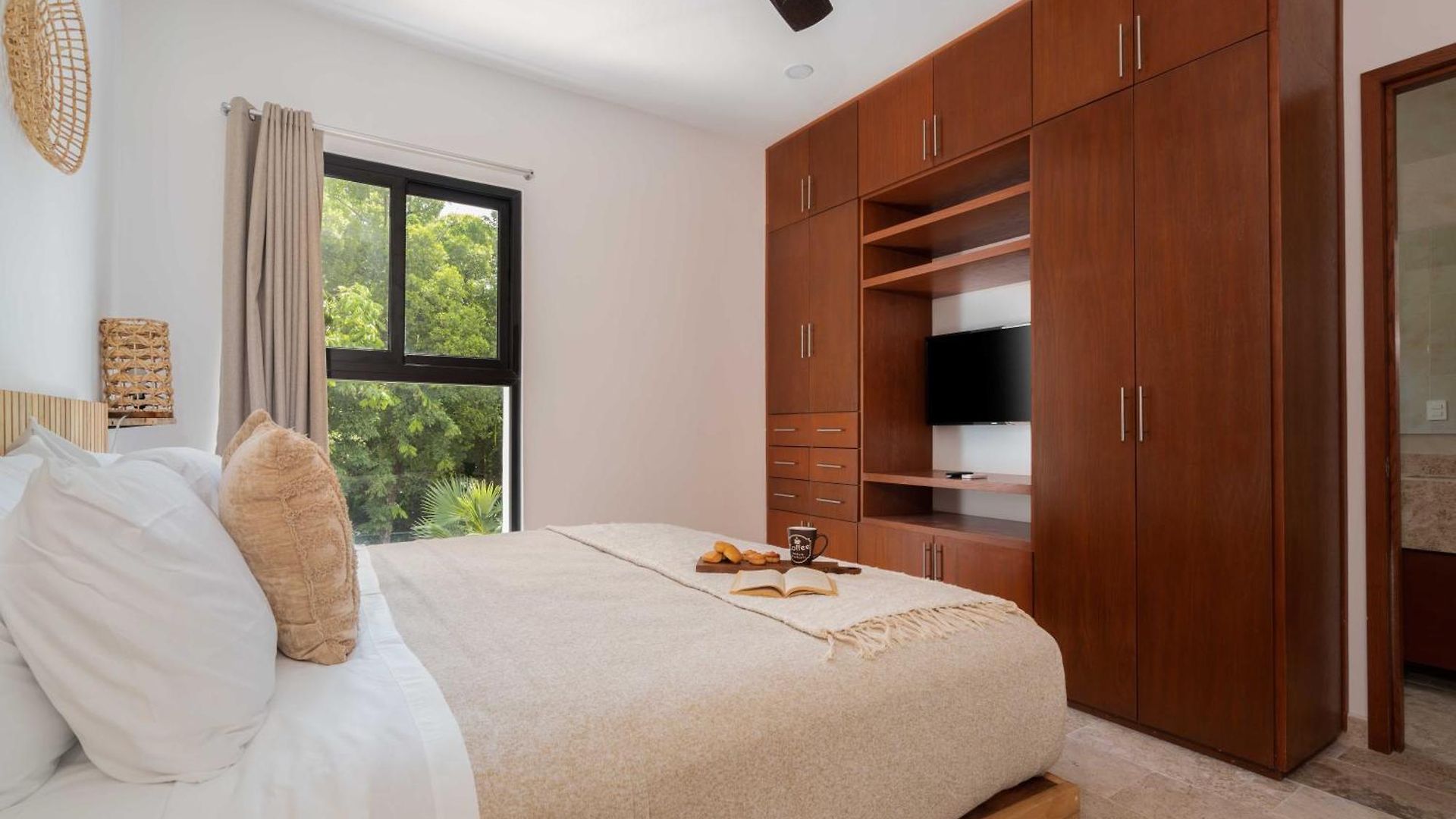 Apartamento Casa Laura - - Private Townhome For 6 Guest - 3 Bedrooms - 5 Beds- Restaurant Walking Distance Tulum