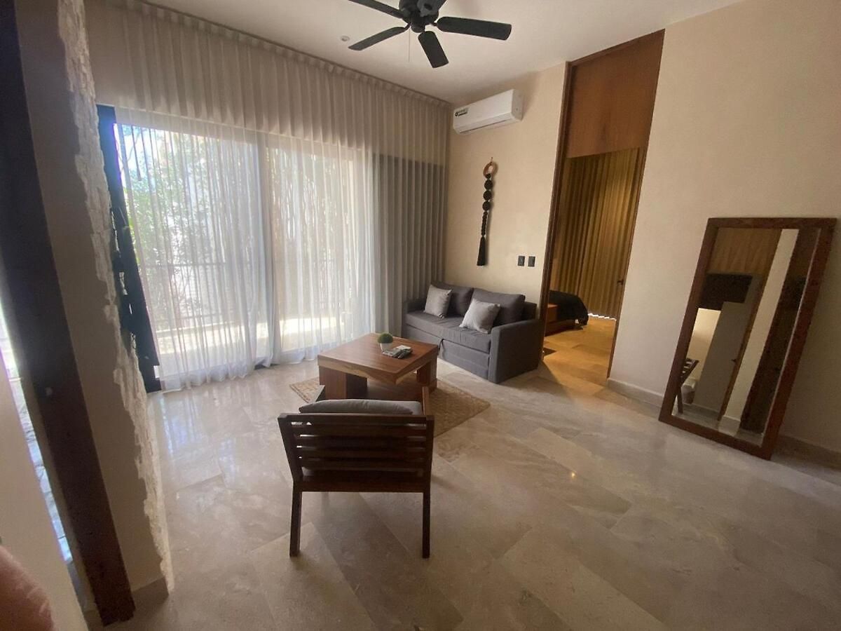 Apartment Unique Ph 3 Sunset Terrace In Az Premium Tulum