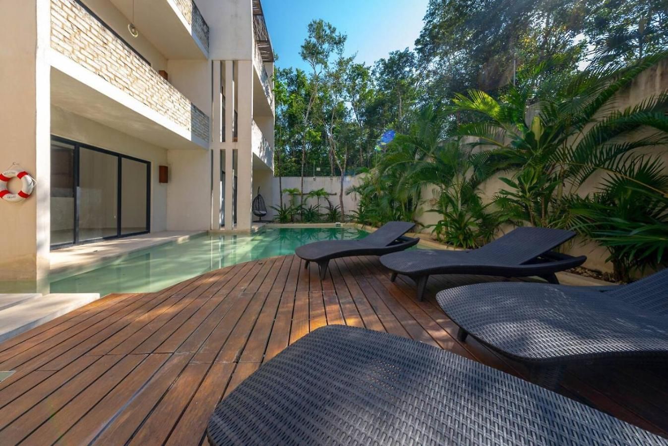 1 Bedroom With Rooftop Pool In Jungle At Paraiso