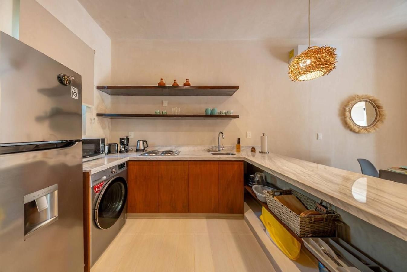 Lux 1 Bedroom With Rooftop Pool In Jungle At Paraiso *