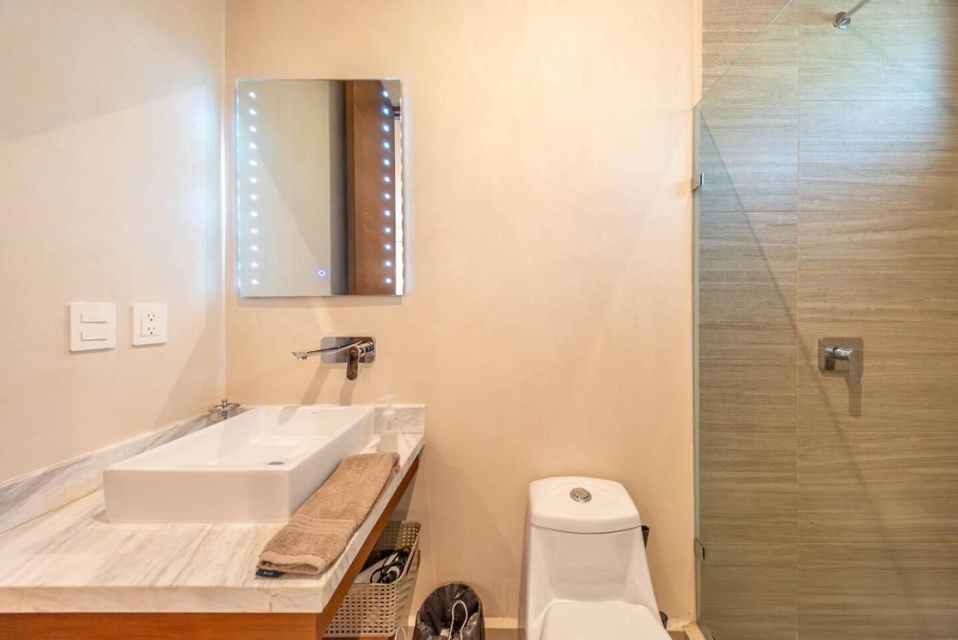 Lux 1 Bedroom With Rooftop Pool In Jungle At Paraiso Tulum