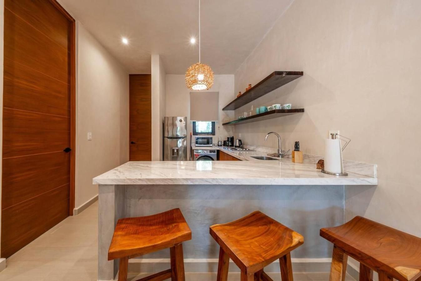 Lux 1 Bedroom With Rooftop Pool In Jungle At Paraiso Сasa de vacaciones