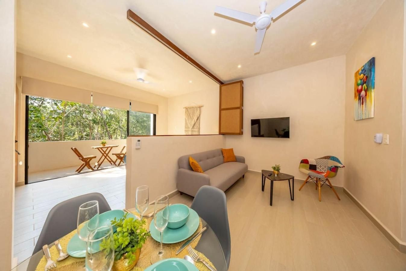 Сasa de vacaciones Lux 1 Bedroom With Rooftop Pool In Jungle At Paraiso *