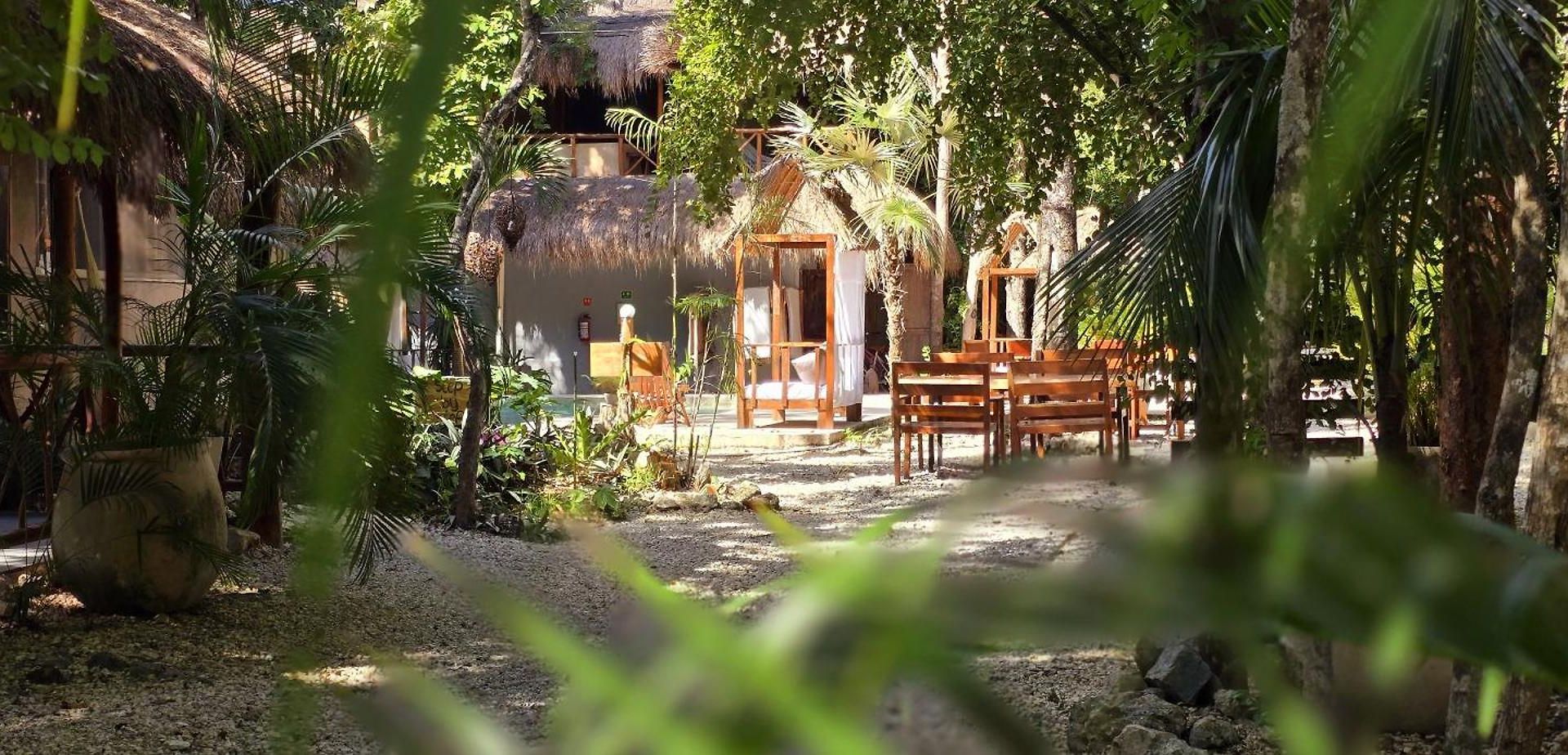 Kin Jungle Deluxe Pensión Tulum