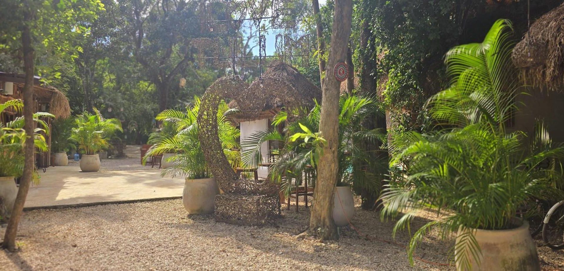Pensión Kin Jungle Deluxe Tulum