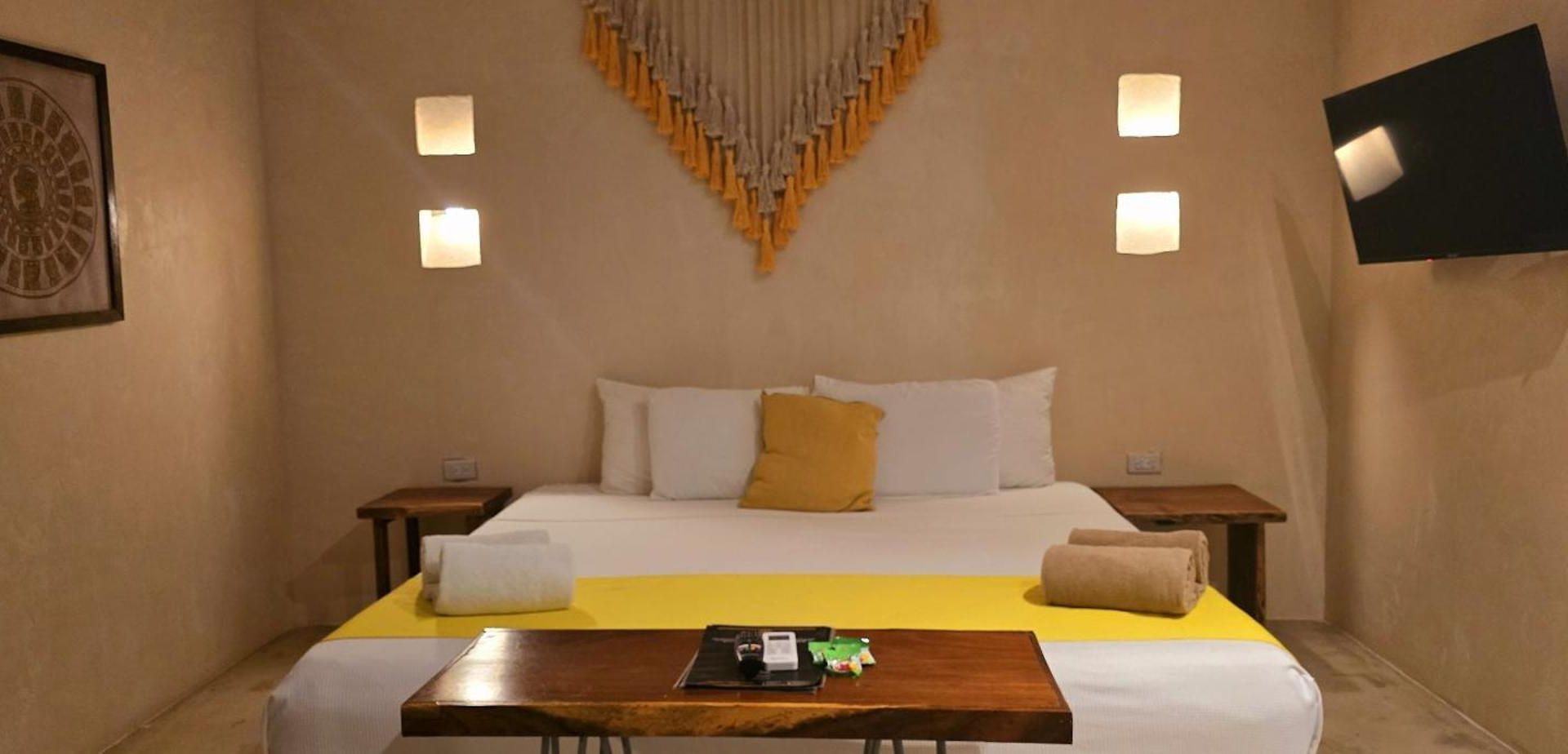 Pensión Kin Jungle Deluxe Tulum